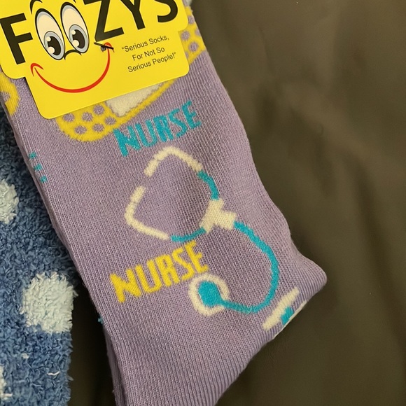 ‼️ 2 for $5 ‼️Fuzzy fluffy socks 🧦 - Picture 2 of 2
